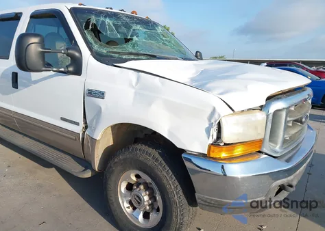 1999 Ford F-250 Lariat/Xl/Xlt z USA, uszkodzony, nr VIN 1FTNW21FXXEC50653